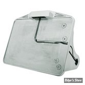 PLAQUE LATERALE - 143 X 210 - SOFTAIL 1984/2007 - CPV -  AVEC FEU LARGE LED - POLI - 0267