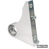 SUPPORT DE PLAQUE LATERALE - CPV - AXE DE ROUE DE 3/4" : SUPPORT SPÉCIFIQUE - POLI - 0038