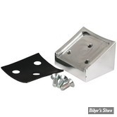 - BLOC DE MONTAGE - SUPPORT DE CADRE / CHASSIS DE PLAQUE CPV - ANGLE 25° - FINITION : POLI - 0062