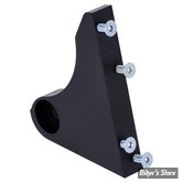 SUPPORT DE PLAQUE LATERALE - CPV - SPORTSTER 57/22 : SUPPORT SPÉCIFIQUE - NOIR - 0031B
