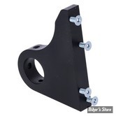 PLAQUE LATERALE - SOFTAIL FXSB / FXCW/C - CPV - PATTE / SUPPORT DE PLAQUE LATERALE -  NOIR - 0323B