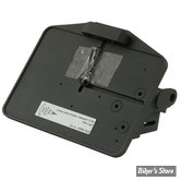 PLAQUE LATERALE - 143 X 210 - V-ROD - CPV - AVEC FEU LARGE LED - NOIR - 0365B
