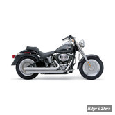 ECHAPPEMENT HOMOLOGUE - SOFTAIL 14/16 - THORCAT / COBRA - SPEEDSTER SLASHDOWN - CHROME - EURO 3