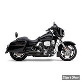 ECHAPPEMENT THORCAT / COBRA - SPEEDSTER SHORT SWEPT EXHAUST - TOURING 2014/2016 - HOMOLOGUE EURO 3 - NOIR