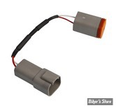 - POWERVISION DYNOJET : CABLE DE REMPLACEMENT 6/4 broches - CABLE ADAPTER 6-4 PIN - 76950664