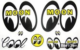 AUTOCOLLANT - MOONEYES - PLANCHE