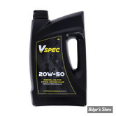 Huile moteur 20W50 - VSPEC - MINERALE -  BIDON DE 4 litres