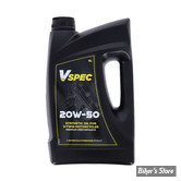 HUILE MOTEUR 20W50 - MCS - SYNTHETIQUE - MOTEUR / PRIMAIRE / BOITE DE VITESSES - LE BIDON DE 4 LITRES