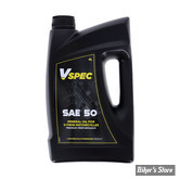 HUILE MOTEUR SAE50 - VSPEC - MINERAL - LE BIDON DE 4 LITRES