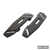 - ECLATE Y - PIECE N° 01 - KIT PLATEFORMES CONDUCTEUR - SOFTAIL 86UP / FLT 84UP - ARLEN NESS - SPEEDLINER RIDER FLOORBOARDS - NOIR - 410-020