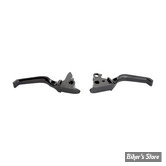 ECLATE L - PIECE N° 06 / 08 - KIT LEVIERS SOFTAIL 2018UP - OEM 36700209 - ARLEN NESS - METHOD - NOIR - 530-017