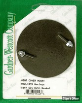 ECLATE R - PIECE N° 05 / 06 - VISSERIE DE CACHE ALLUMAGE - BT70/78 - OEM 2625 / 2622 / 2628 - GARDNER WESCOTT - ACORN / CHROME 