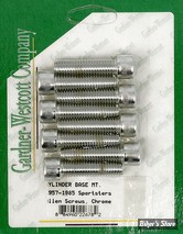 ECLATE G - PIECE N° 16 - KIT DE VIS D EMBASE DE CYLINDRES - XL72/85 - OEM 16830-72 - GARDNER WESTCOTT - BTR / CHROME