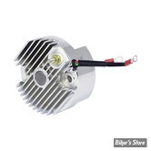 Régulateur End Bell - 12V - Generator 12v With built-in regulator - REGULATEUR - CHROME