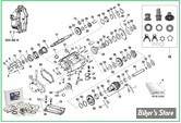  DOC A - Eclate de pieces - BigTwin 65/86 - Pieces internes