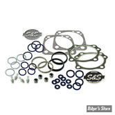 A / ALESAGE : 4 1/8" - JOINT DE CULASSE ET EMBASE - MOTEUR TYPE EVOLUTION / TWINCAM :  S&S - S&S TOP END GASKET SET - 90-9506