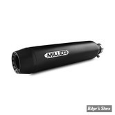 - SILENCIEUX - MILLER - DYNA FLD 103" 2012/2016 - NEVADA SLIP-ON MUFFLER SET - EMBOUT : TAPERED : NOIR / CORPS : NOIR - EURO 3 - HD-FLD-X14.11