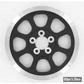 - 66 DENTS / 1" - POULIE ARRIÈRE - OEM 40114-07 - DYNA 00/05 -  OEM TYPE - HD - NOIRE