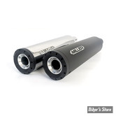   SILENCIEUX - MILLER - INDEPENDENCE  SLIP-ON MUFFLERS - SOFTAIL FXFB/S 18//20 - NOIR - EURO 4