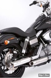 - SILENCIEUX - MILLER - DYNA FXDB 96"/103" 2007/2016 - NEBRASKA  Slip-On Muffler Set - EMBOUT : STANDARD : POLI / CORPS : POLI - EURO 3 - HD-FXDB-X6-7.00