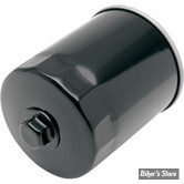 FILTRE A HUILE - 1340 ET SPORTSTER - DRAG SPECIALTIES - NOIR AVEC ECROU - 63796-77A ET 63805-80A - DRAG SPECIALTIES