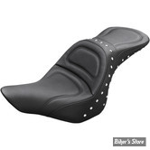 SELLE SADDLEMEN - SOFTAIL FXSB 13/17 - EXPLORER SPECIAL SEAT - NOIR - SANS DOSSIER