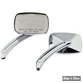 RETRO RECTANGLE - MCS - Square doc - CHROME - LA PAIRE