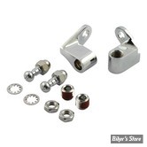 ECLATE K - PIECE N° 02 - KIT DE  FIXATION DE CLIGNOTANTS DE GUIDON - OEM 68266-03 - CHROME