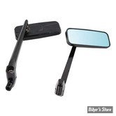 RETROS RECTANGLE - MCS - STEM - BRICK SINGLE - MIROIR BLEU - NOIR