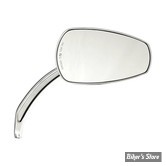 RETRO CUSTOM - MCS - Slipstream - Tige courbée - CHROME - LA PAIRE