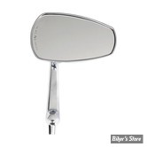 RETRO CUSTOM - MCS - Slipstream - Tige droite - CHROME - LA PAIRE