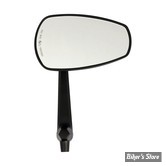 RETRO CUSTOM - MCS - Slipstream - Tige droite - NOIR - LA PAIRE