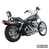 Echappements Vance & Hines - Shortshots - DYNA 91/05 - chrome - 17213