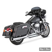 ECHAPPEMENTS VANCE & HINES PROPIPE - FLH99/08 - CHROME - 17557