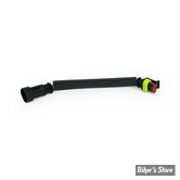- RALLONGE DE FAISCEAU DE SONDE O2 LAMBDA - LONGUEUR : + 6" / 15cm - VANCE & HINES - V&H 02 SENSOR EXTENSION CABLE 18MM - 71001
