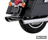 SILENCIEUX - VANCE & HINES - TWIN SLASH ROUND SLIP-ONS - TOURING 17UP MILWAUKEE-EIGHT® - 16672