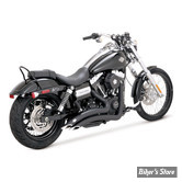 ECHAPPEMENTS VANCE & HINES - BIG RADIUS 2EN2 - DYNA 06/17 - NOIR - 46071