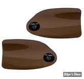 - DEFLECTEURS POUR MAINS - KLOCK WERKS - Flare® KOLOR Handguards - HD EMBRAYAGE PAR CABLE - KOLOR BRONZE - KWS-01-0135-HC