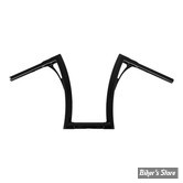 GUIDON FRED KODLIN - FLOW-BAR SUPER FAT 35MM / 1.4" HANDLEBAR - SOFTAIL 2018UP - HAUTEUR : 38.00 CM - NOIR 