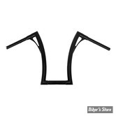 GUIDON FRED KODLIN - FLOW-BAR SUPER FAT 35MM / 1.4" HANDLEBAR - SOFTAIL 2018UP - HAUTEUR : 43.00 CM - NOIR 