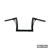 GUIDON FRED KODLIN - FLOW-BAR SUPER FAT 35MM / 1.4" HANDLEBAR - TOURING FFTR 15/23 - HAUTEUR : 28.00 CM - NOIR