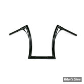 GUIDON FRED KODLIN - FLOW-BAR SUPER FAT 35MM / 1.4" HANDLEBAR - TOURING FFTR 15/23 - HAUTEUR : 43.00 CM - NOIR 