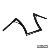 GUIDON FRED KODLIN - FLOW-BAR SUPER FAT 35MM / 1.4" HANDLEBAR - TOURING FLHR 2017UP - HAUTEUR : 38.00 CM - NOIR 