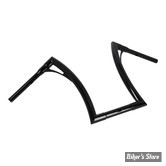GUIDON FRED KODLIN - FLOW-BAR SUPER FAT 35MM / 1.4" HANDLEBAR - TOURING FLHR 2017UP - HAUTEUR : 43.00 CM - NOIR