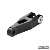 X - BOITIER DE COMPTEUR - POUR  GUIDON T-BAR Ø 32,00 MM - KRAUS : EXTENSION - 76MM BILLET GAUGE EXTENSION - NOIR - UN-IN-031-B