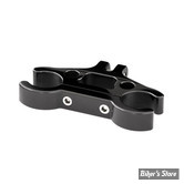 X / BOITIER DE COMPTEUR - POUR  GUIDON T-BAR Ø 32,00 MM - KRAUS - SUPPORT DE COMPTEUR - T-BAR 3" (76MM) EXTENSION CLAMP - NOIR - UN-IN-12-B
