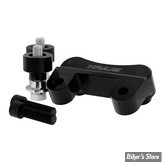 KRAUS - KIT DEPORT DE RISERS - TOURING 00UP - KRAUS - RAPTOR 1.5" (38MM) PULLBACK PLATE - NOIR - ST-PB-02-B