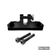 X - BOITIER DE COMPTEUR - POUR  GUIDON T-BAR Ø 32,00 MM - KRAUS - ISOLATED RISER OLD STYLE TOP GAUGE MOUNT - NOIR - SP-ISO-9010