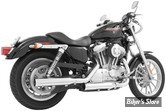 SILENCIEUX - FREEDOM PERFORMANCE SIGNATURE SLIP ON 3" 1/4 - SPORTSTER 04/13 - CHROME / SORTIE CHROME - HD00197