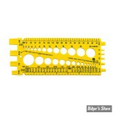 VISSERIE - JAUGE IDENTIFICATION / MESURE VISSERIE US / METRIC - MCS